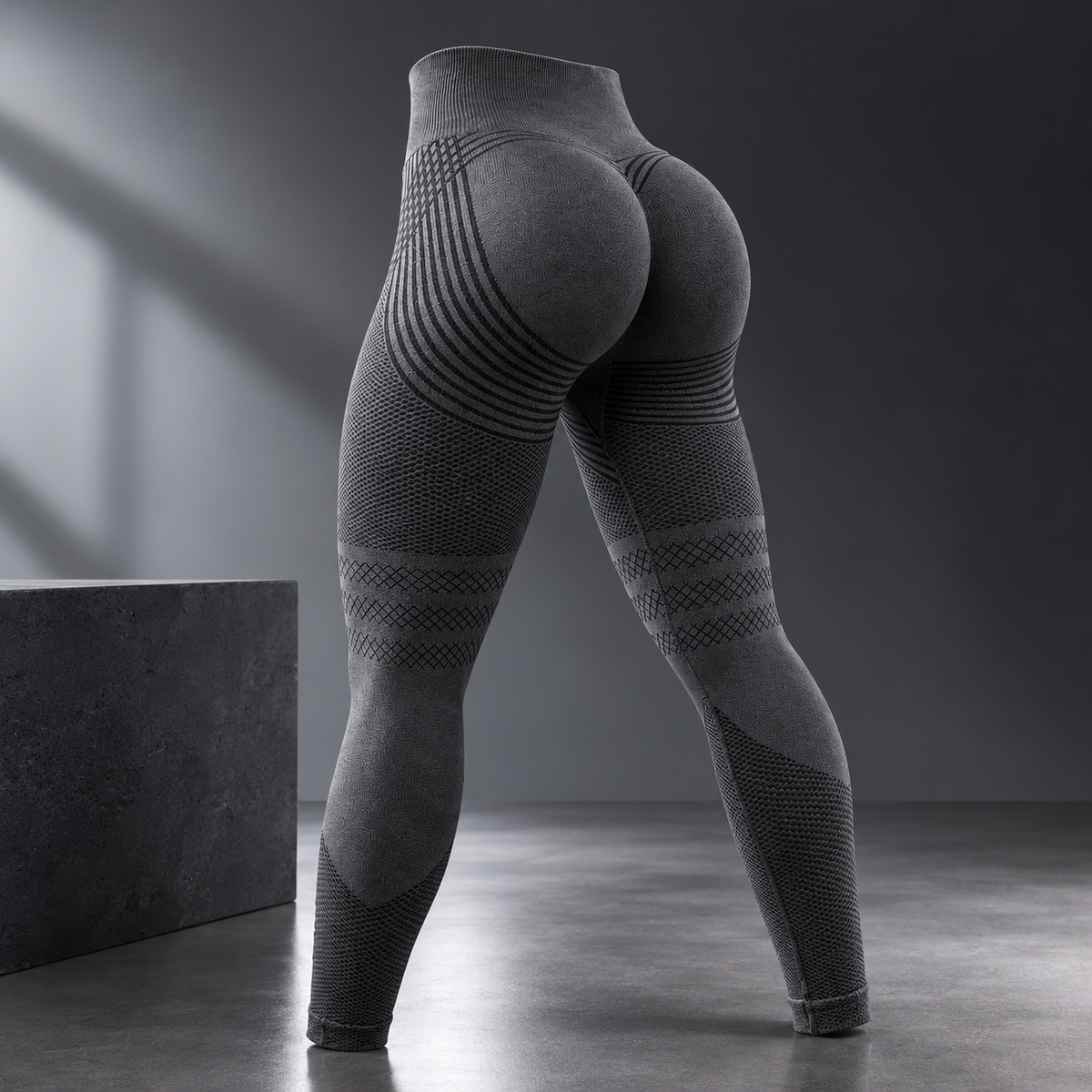 Contorno 3D — Legging de compresión moldeador
