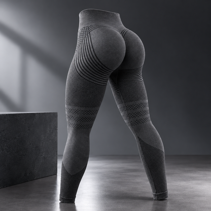 Contorno 3D — Legging de compresión moldeador
