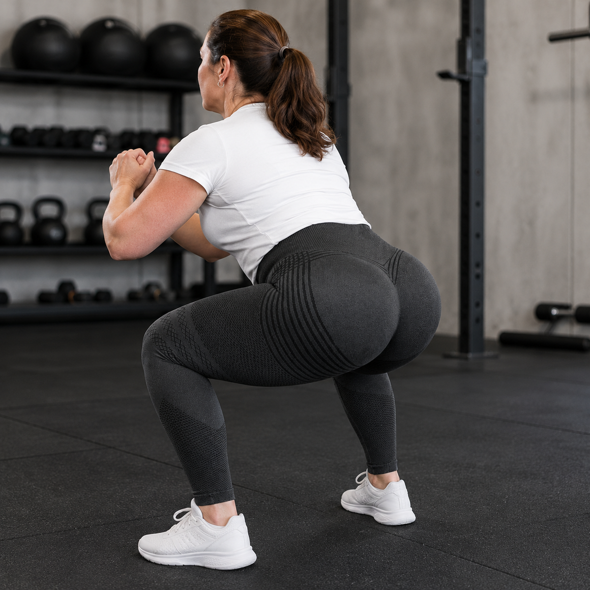 Contorno 3D — Legging de compresión moldeador