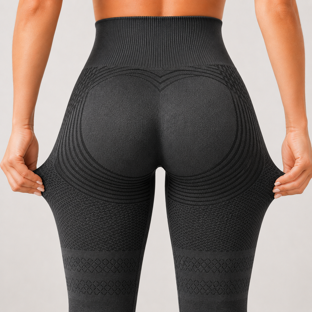 Contorno 3D — Legging de compresión moldeador